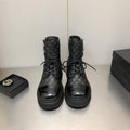 Chanel Women's Boot Shoes G38792 - 35 - View 1