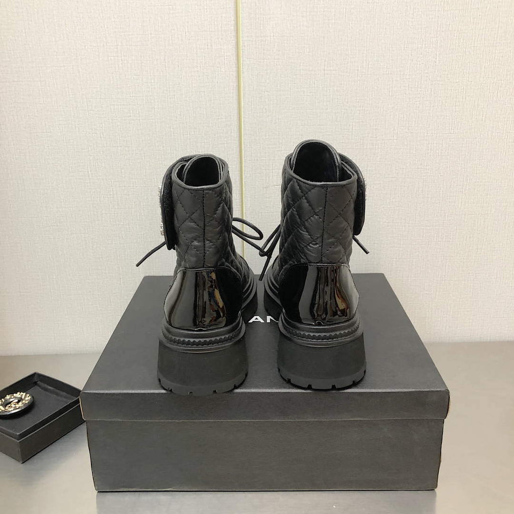Chanel Women's Boot Shoes G38792