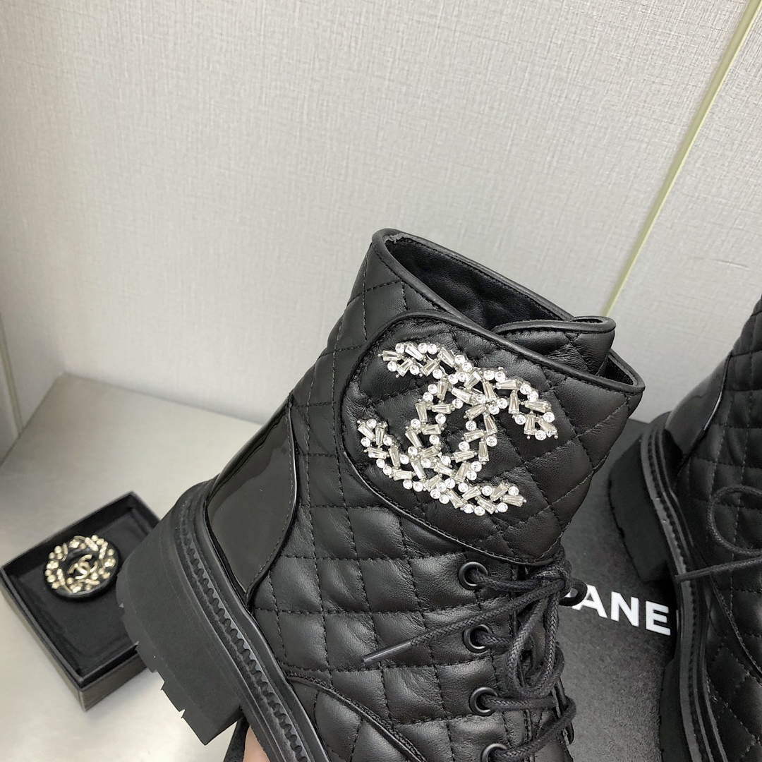 Chanel Women's Boot Shoes G38792
