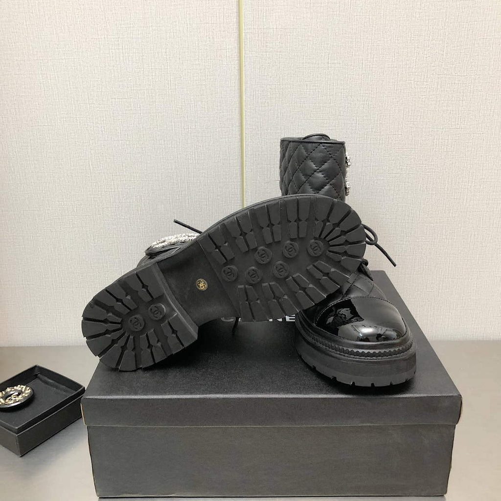 Chanel Women's Boot Shoes G38792