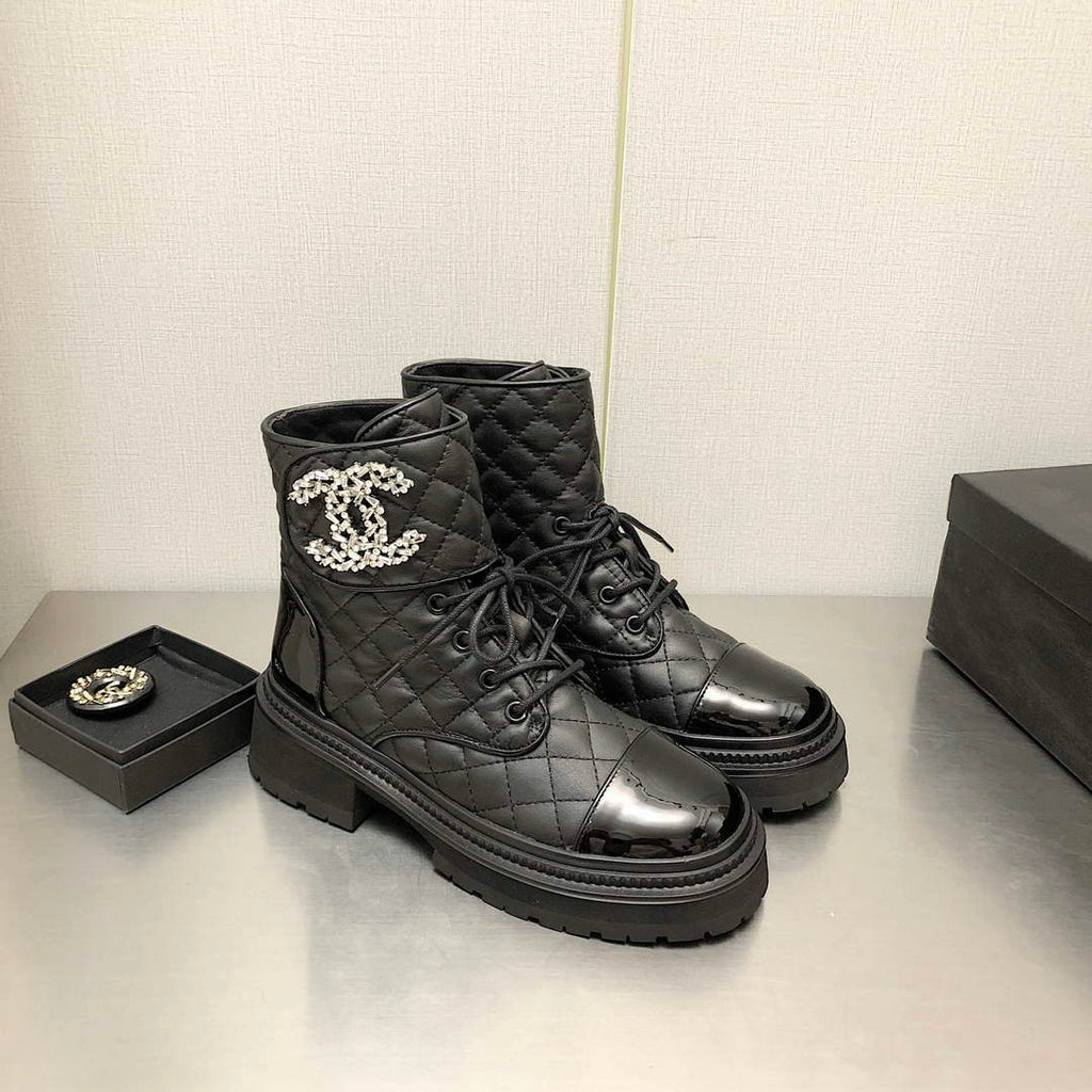 Chanel Women's Boot Shoes G38792