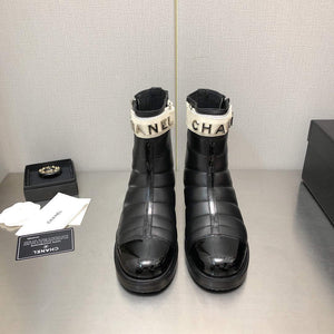 Chanel Women's Boot Shoes G38793 - 35 - View 1