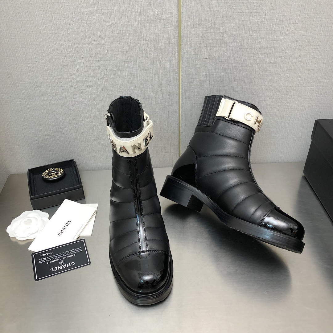 Chanel Women's Boot Shoes G38793