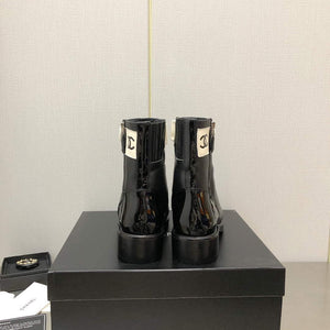 Chanel Women's Boot Shoes G38793 - 35 - View 3
