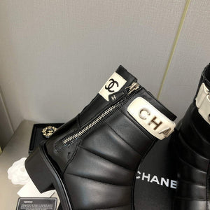 Chanel Women's Boot Shoes G38793 - 35 - View 4