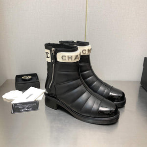 Chanel Women's Boot Shoes G38793 - 35 - View 5