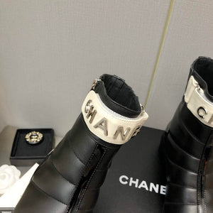 Chanel Women's Boot Shoes G38793 - 35 - View 7