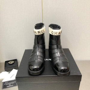 Chanel Women's Boot Shoes G38793 - 35 - View 8