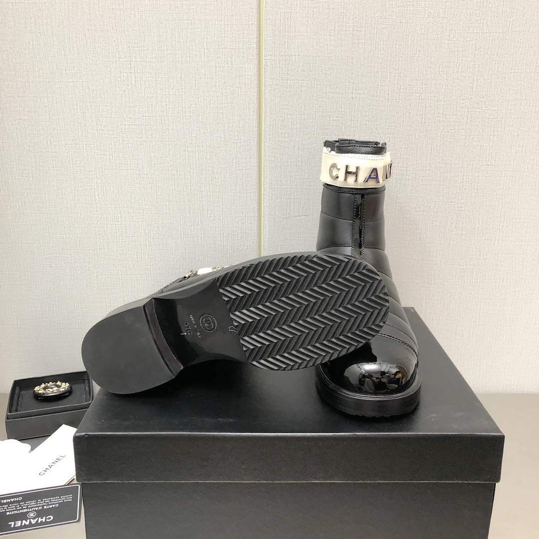 Chanel Women's Boot Shoes G38793