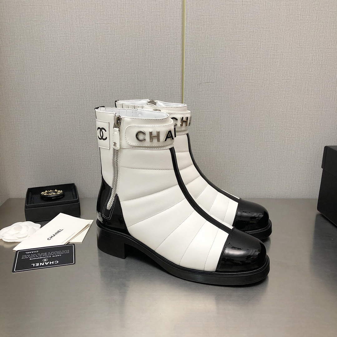 Chanel Women's Boot Shoes G38794