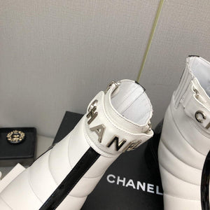 Chanel Women's Boot Shoes G38794 - 35 - View 3