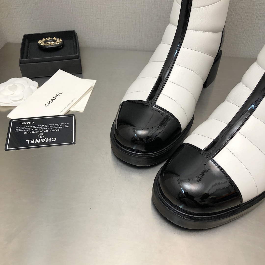 Chanel Women's Boot Shoes G38794 - 35 - View 5