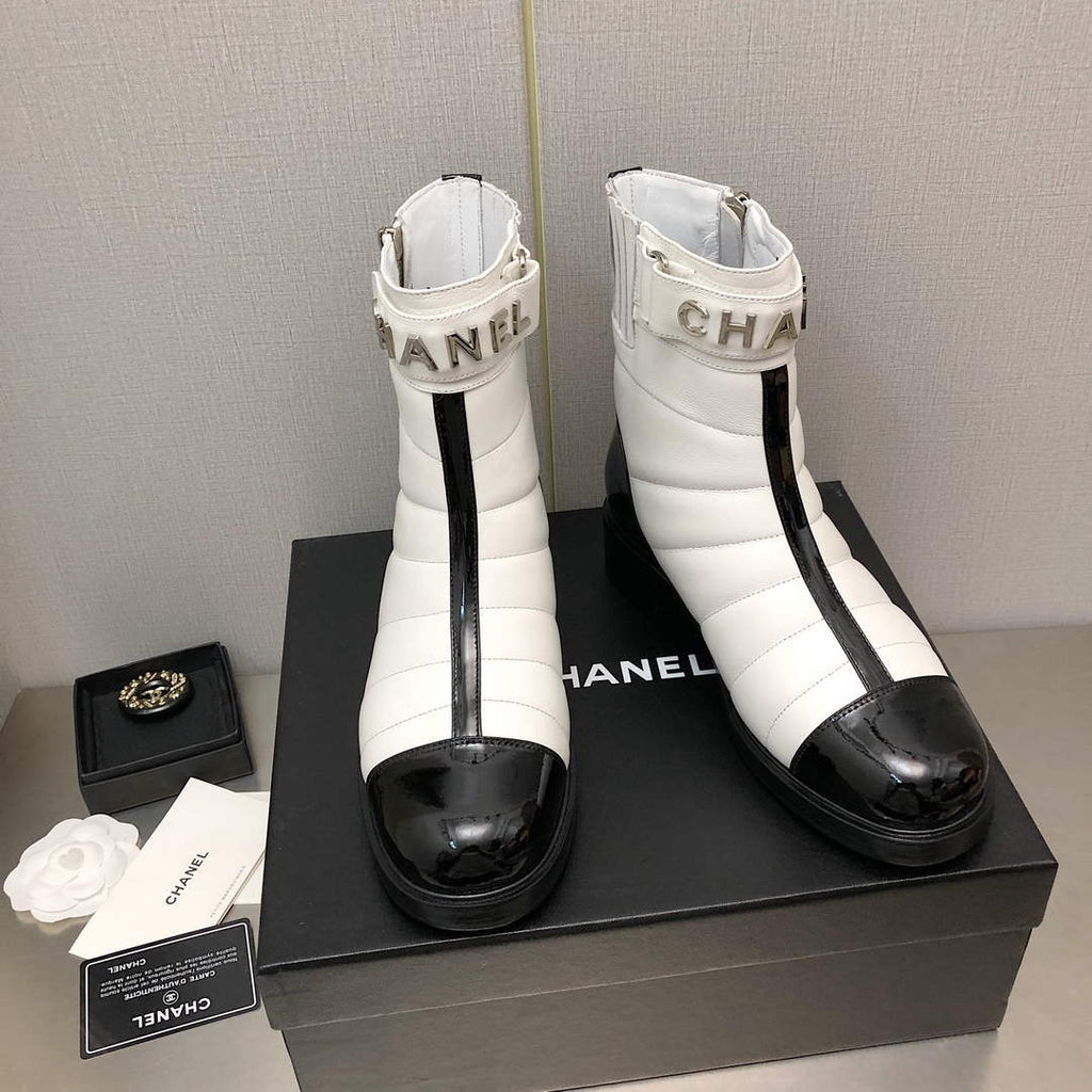 Chanel Women's Boot Shoes G38794