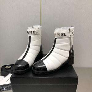 Chanel Women's Boot Shoes G38794 - 35 - View 8