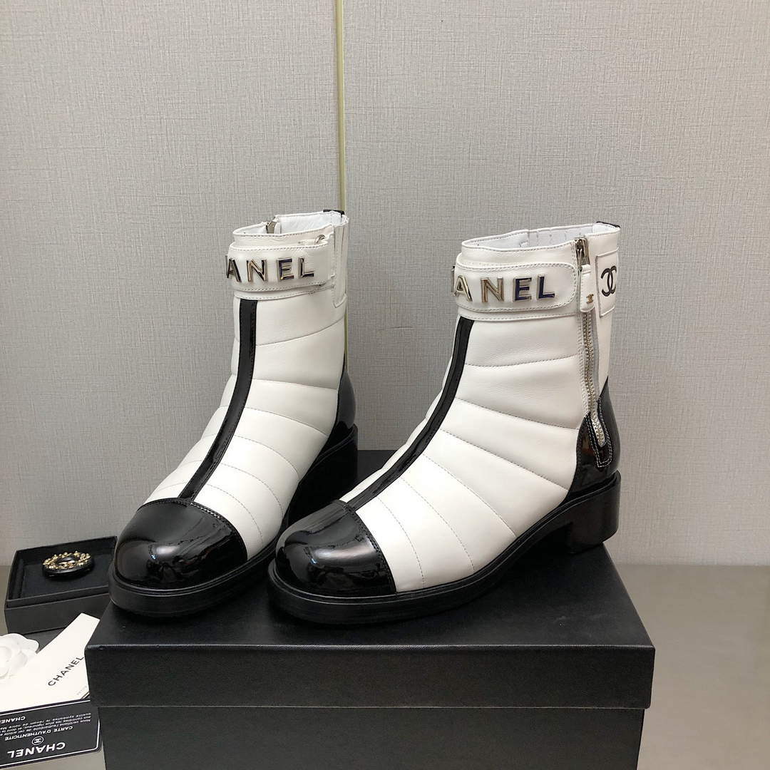 Chanel Women's Boot Shoes G38794