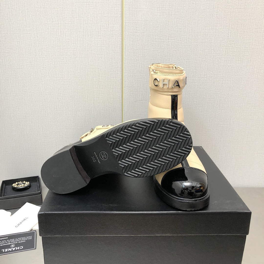 Chanel Women's Boot Shoes G38795
