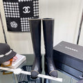 Chanel Women's Boot Shoes G38796 - 35 - View 1