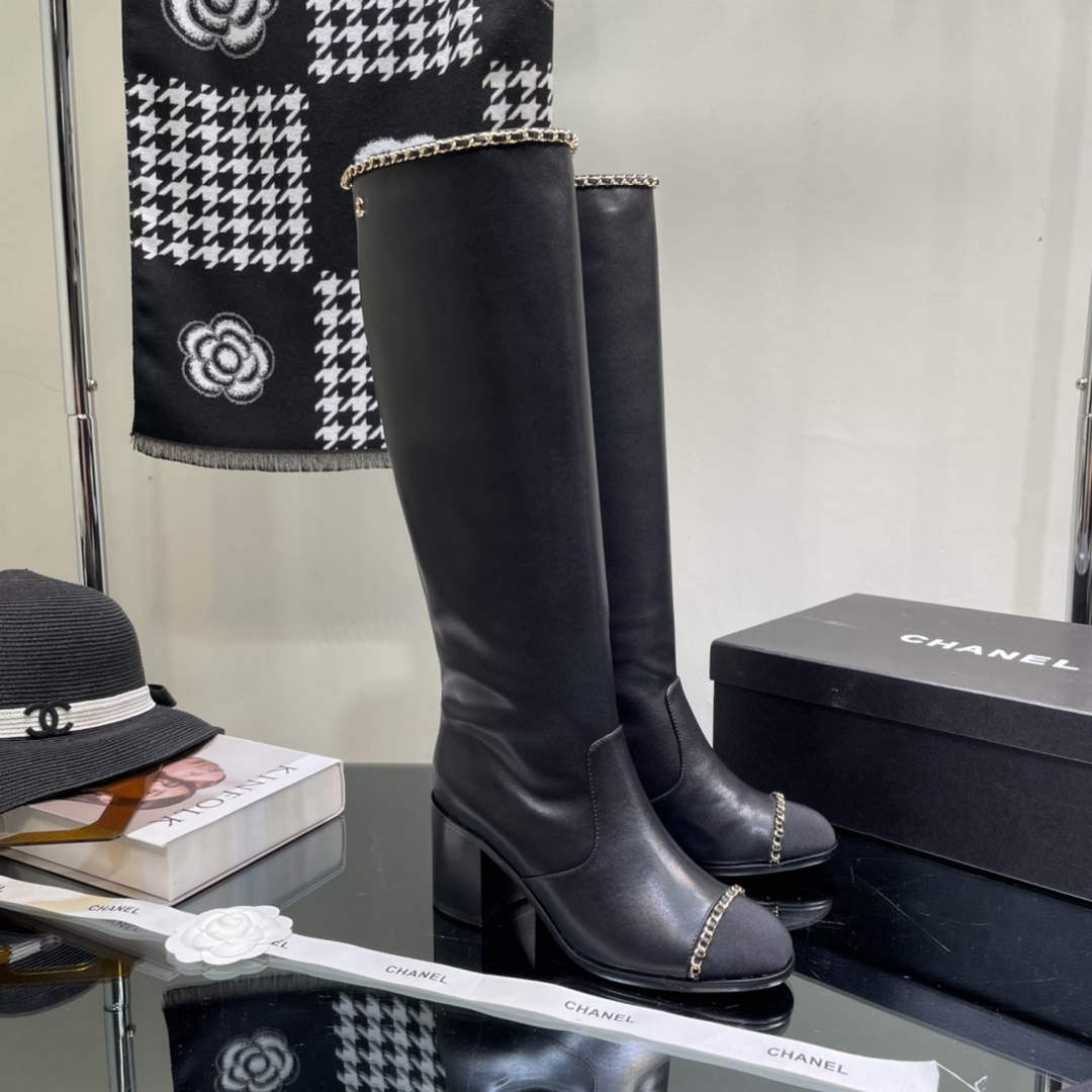 Chanel Women's Boot Shoes G38796 - 35 - View 5