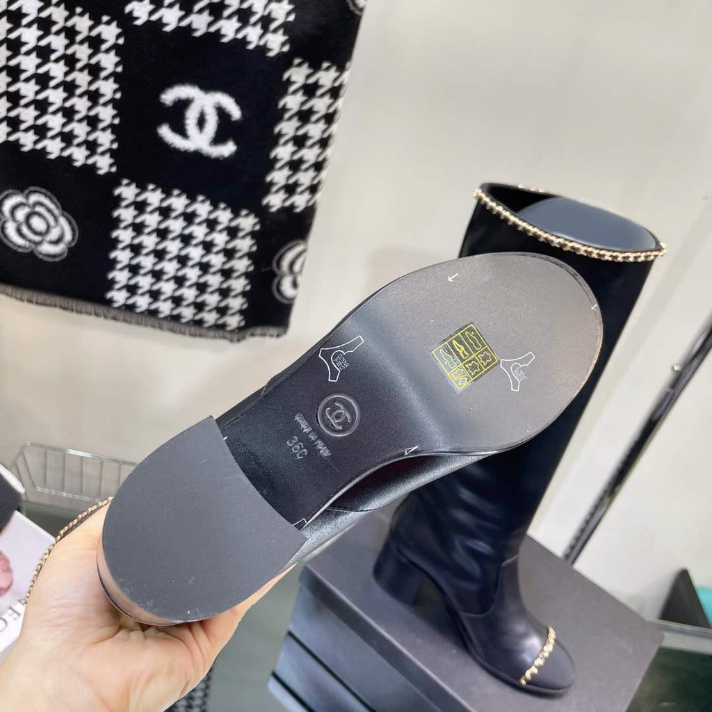 Chanel Women's Boot Shoes G38796
