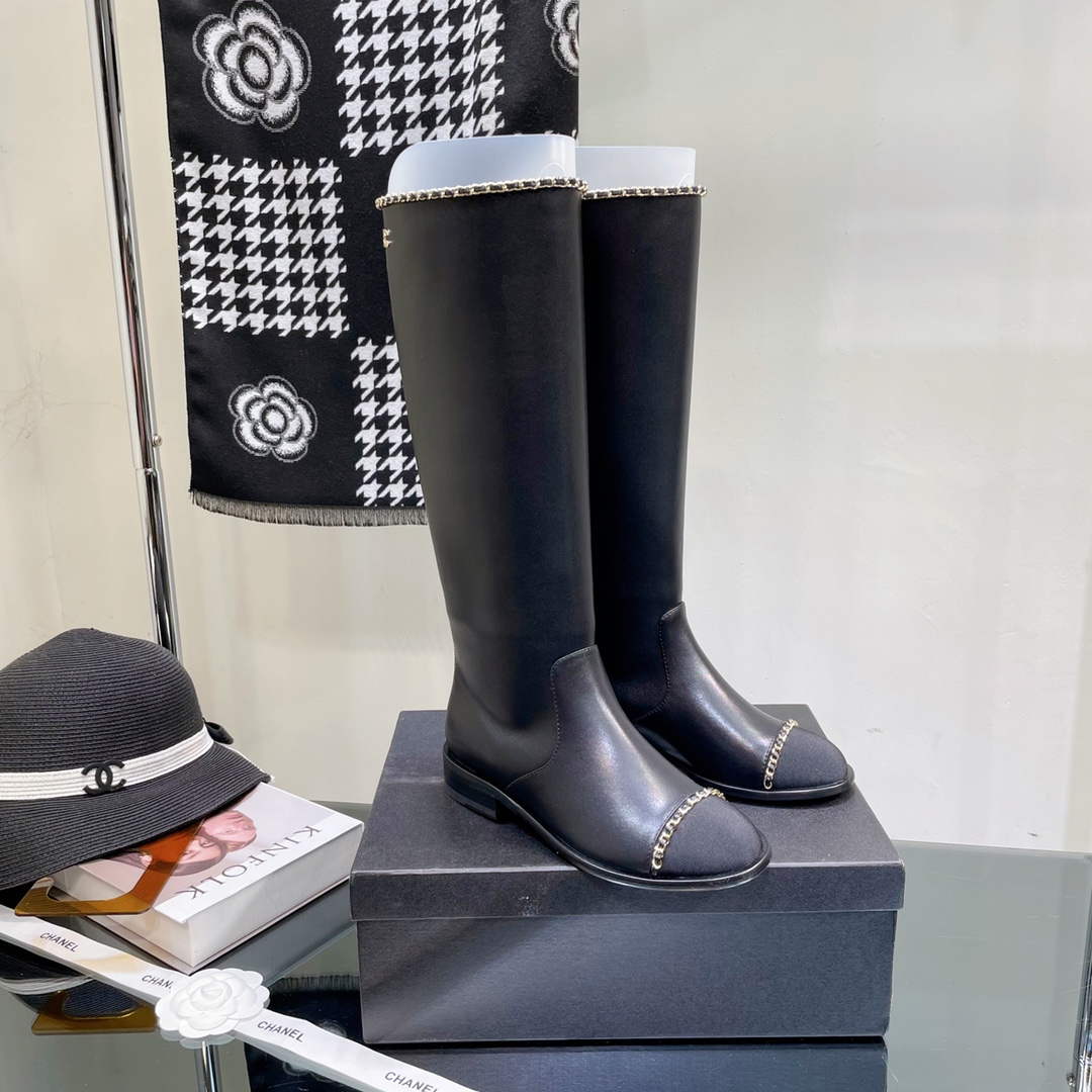 Chanel Women's Boot Shoes G38797 - 35 - View 2