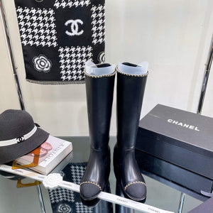 Chanel Women's Boot Shoes G38797 - 35 - View 6