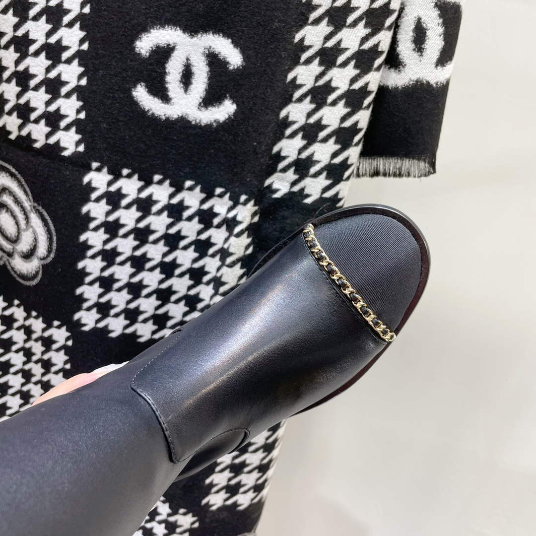 Chanel Women's Boot Shoes G38797 - 35 - View 9