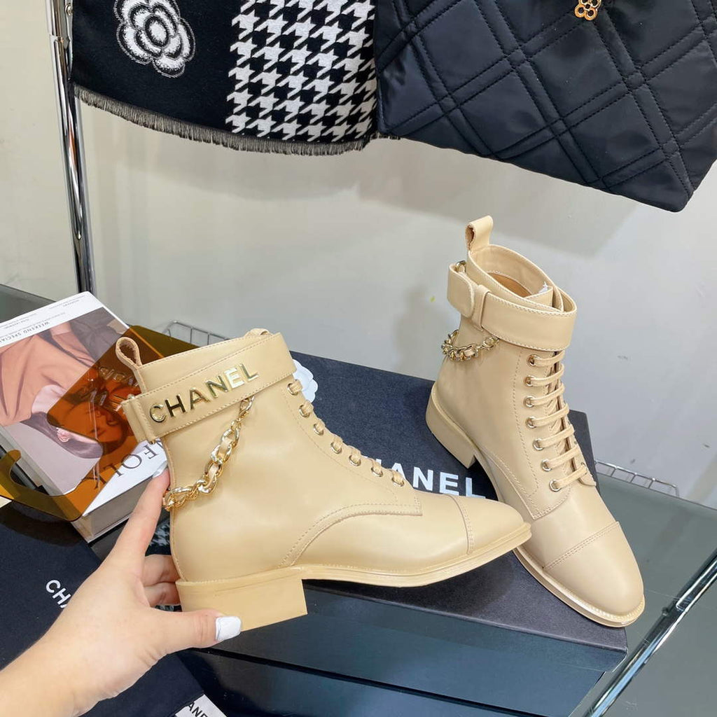 Chanel Women's Boot Shoes G38798