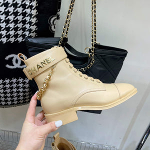Chanel Women's Boot Shoes G38798 - 35 - View 5