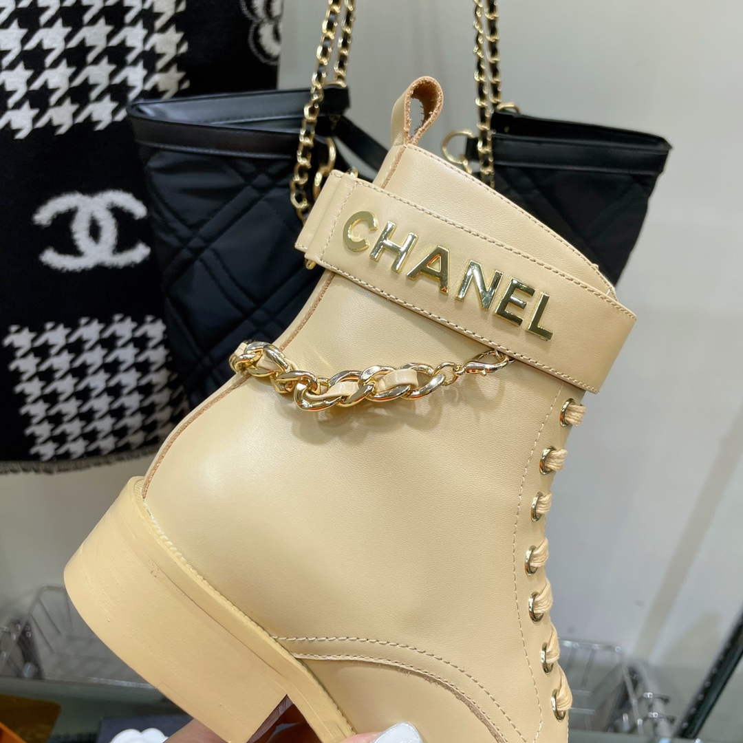Chanel Women's Boot Shoes G38798