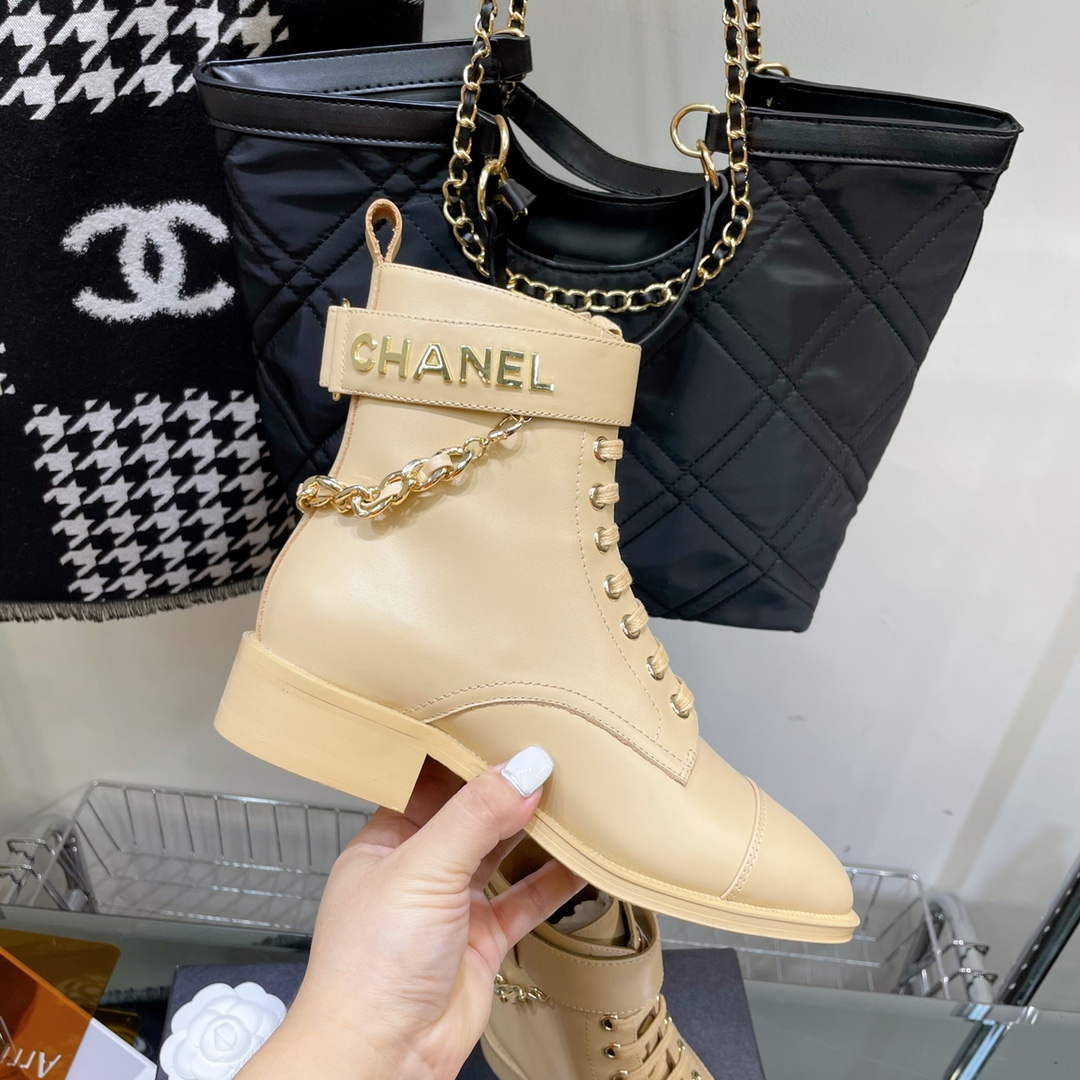 Chanel Women's Boot Shoes G38798