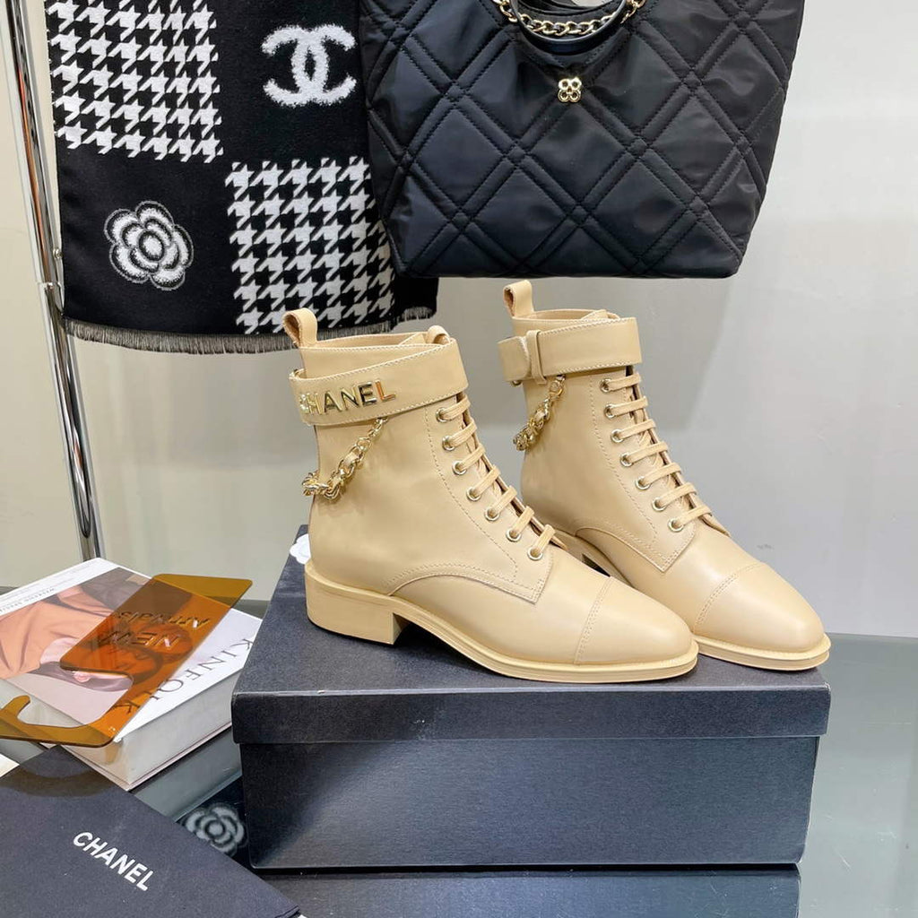 Chanel Women's Boot Shoes G38798