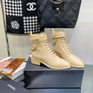 Chanel Women's Boot Shoes G38798 - 35 - View 8
