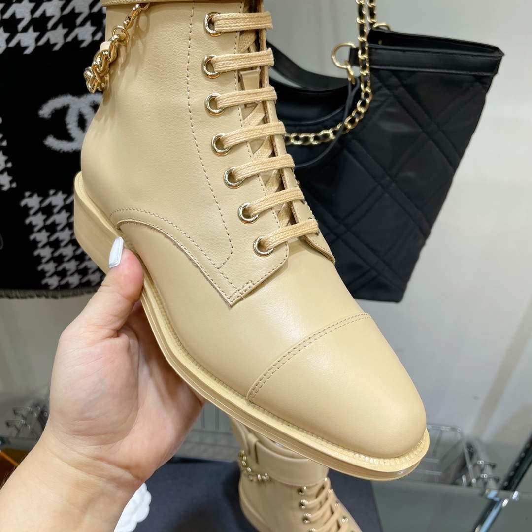 Chanel Women's Boot Shoes G38798 - 35 - View 9