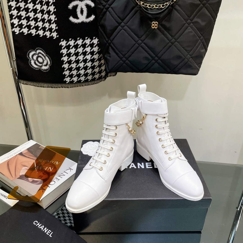 Chanel Women's Boot Shoes G38799