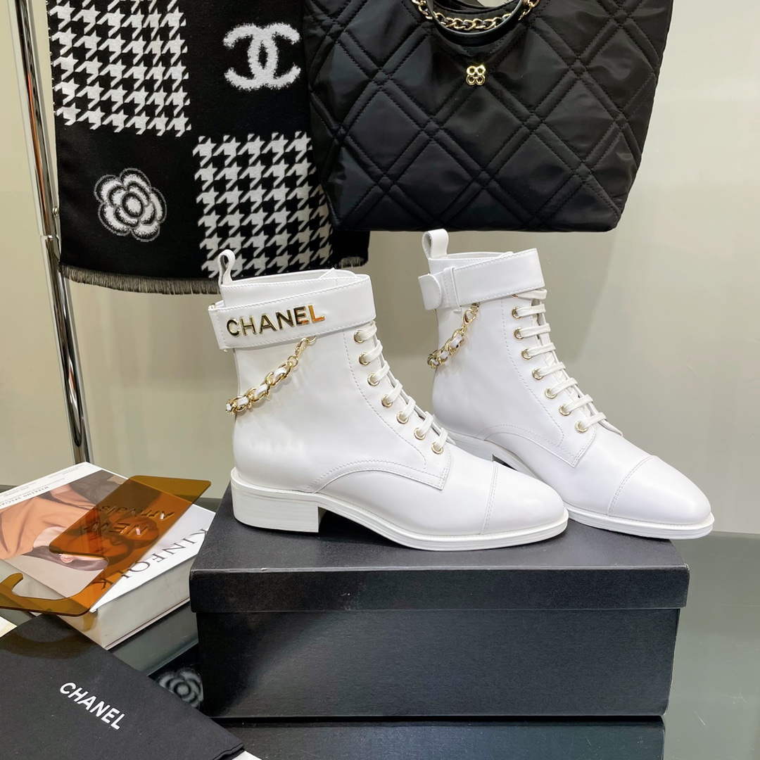 Chanel Women's Boot Shoes G38799