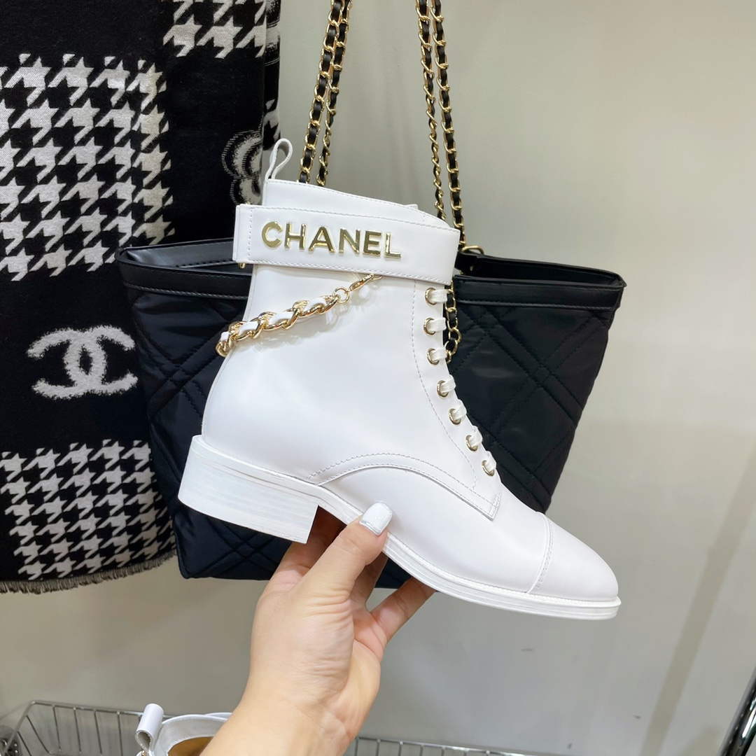 Chanel Women's Boot Shoes G38799