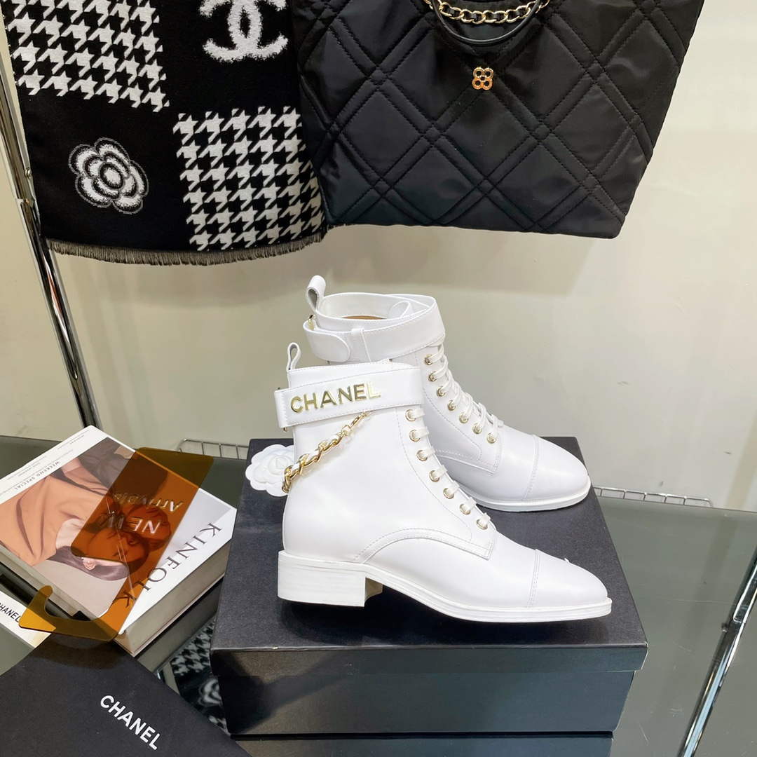Chanel Women's Boot Shoes G38799