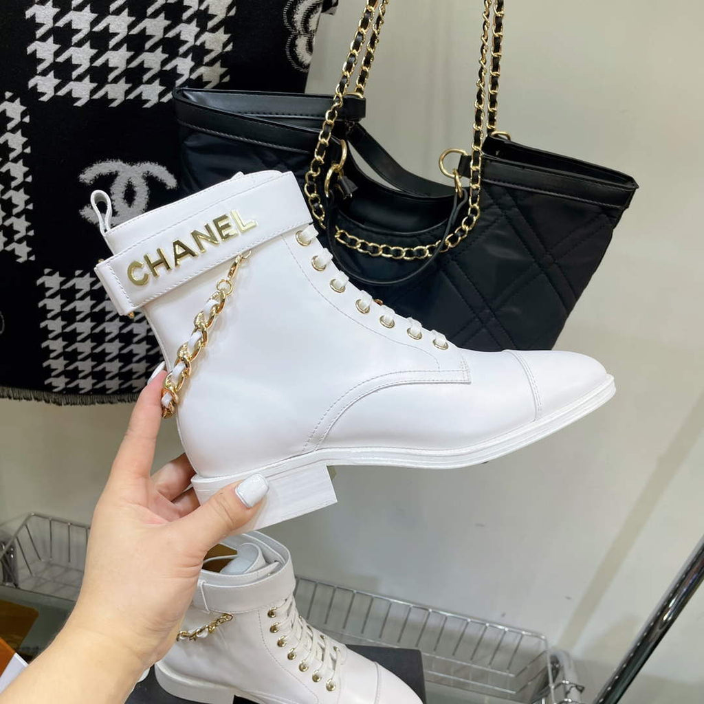 Chanel Women's Boot Shoes G38799