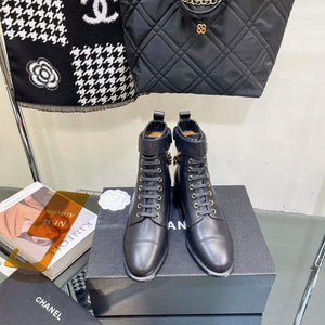 Chanel Women's Boot Shoes G38800 - 35 - View 1