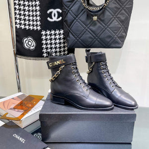 Chanel Women's Boot Shoes G38800 - 35 - View 3