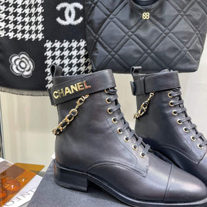 Chanel Women's Boot Shoes G38800 - 35 - View 4