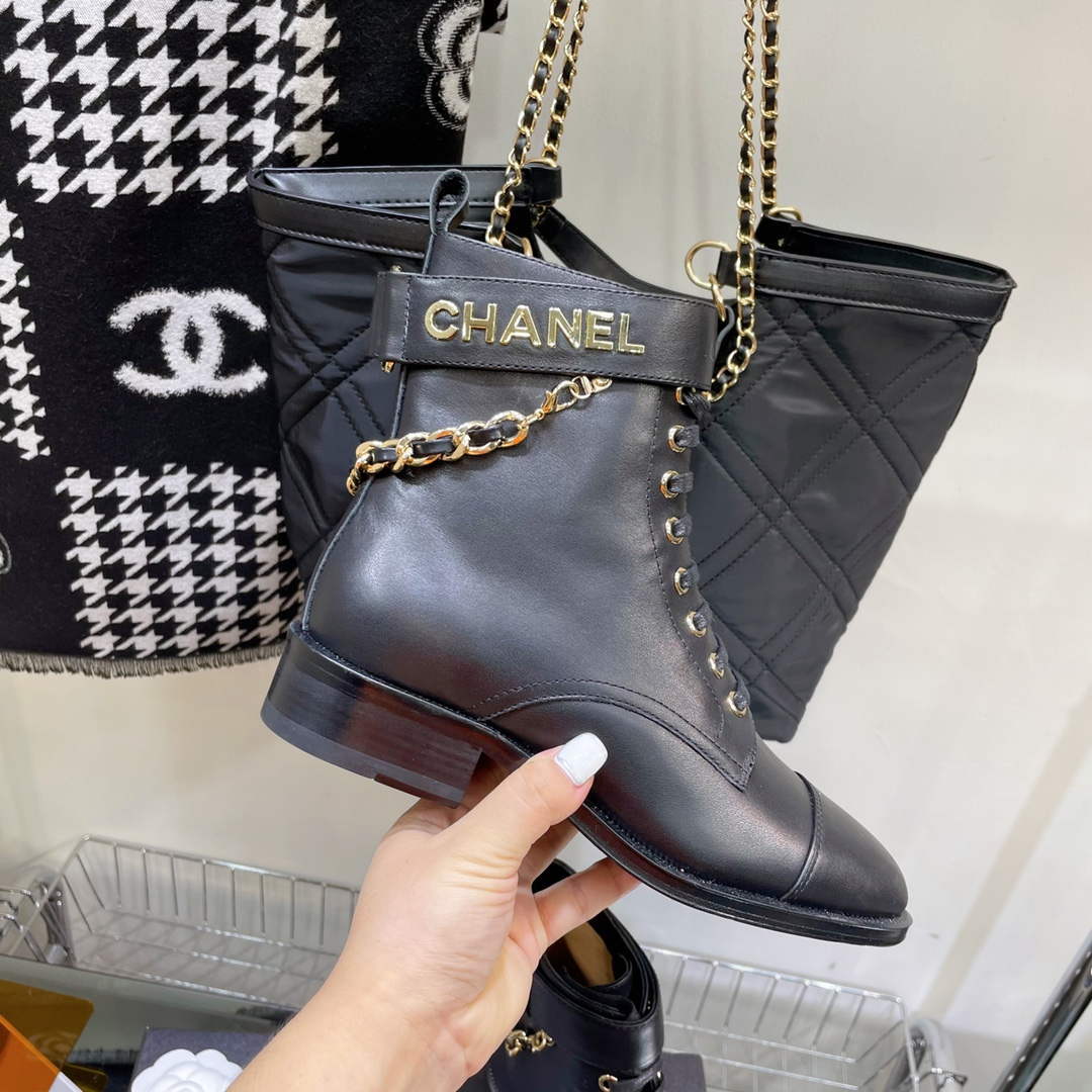Chanel Women's Boot Shoes G38800