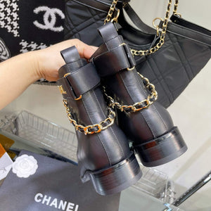 Chanel Women's Boot Shoes G38800 - 35 - View 9