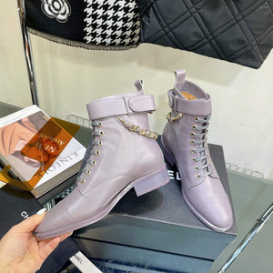 Chanel Women's Boot Shoes G38801 - 35 - View 2