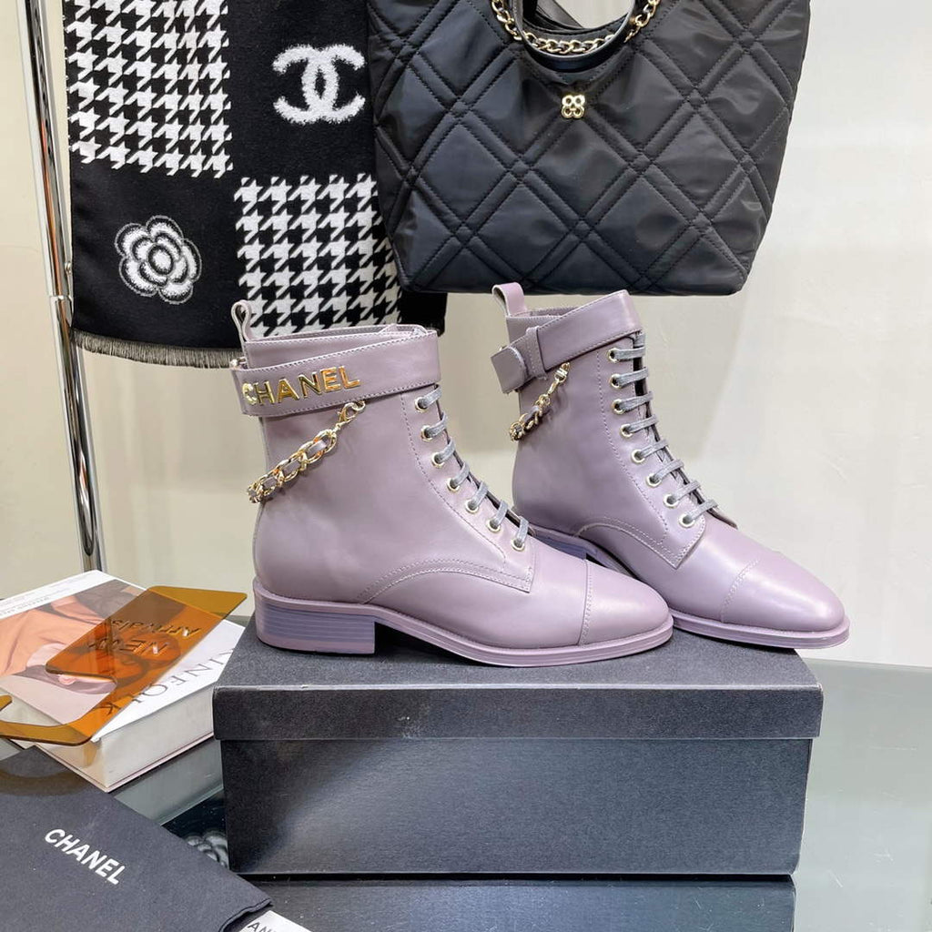 Chanel Women's Boot Shoes G38801