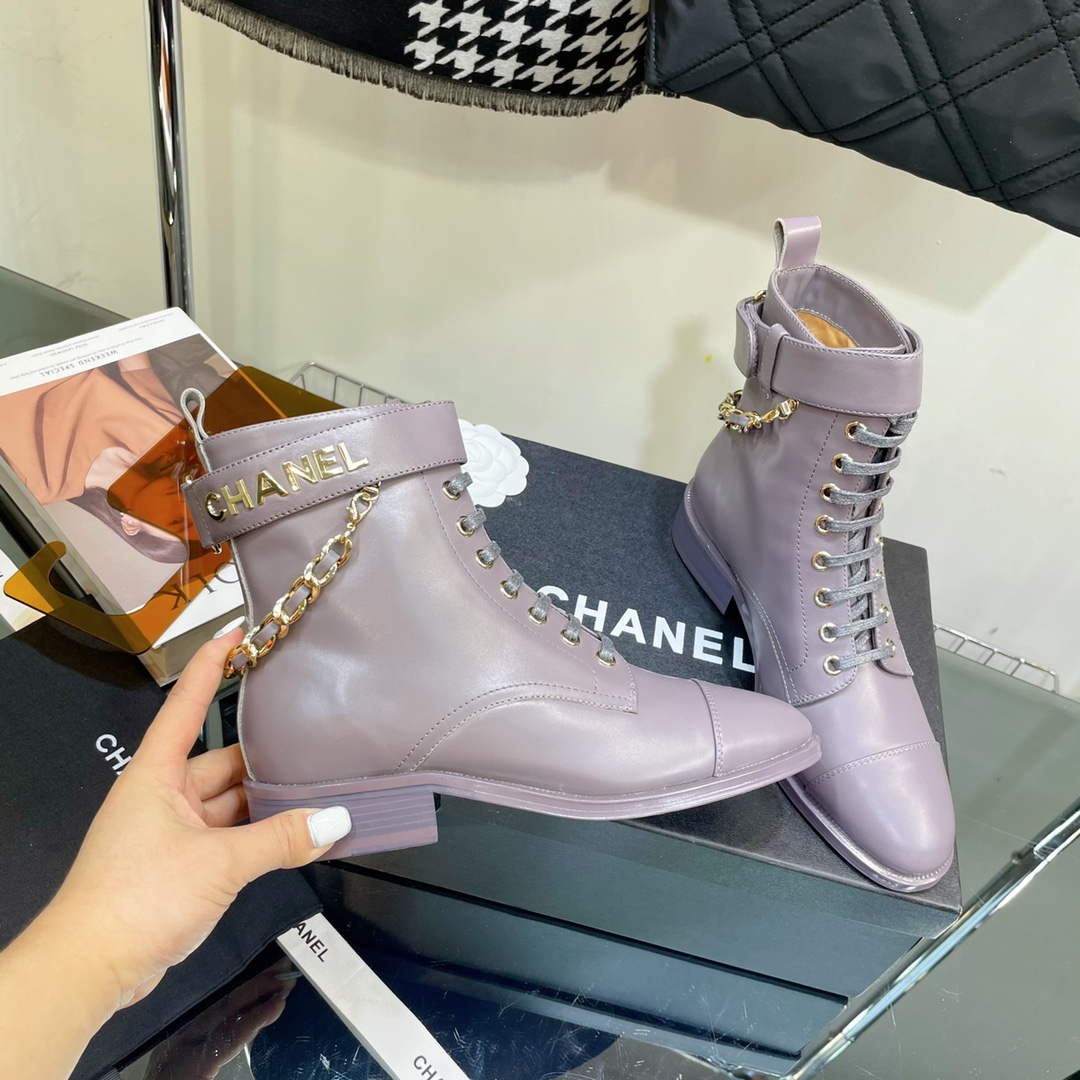 Chanel Women's Boot Shoes G38801