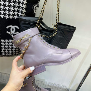 Chanel Women's Boot Shoes G38801 - 35 - View 7