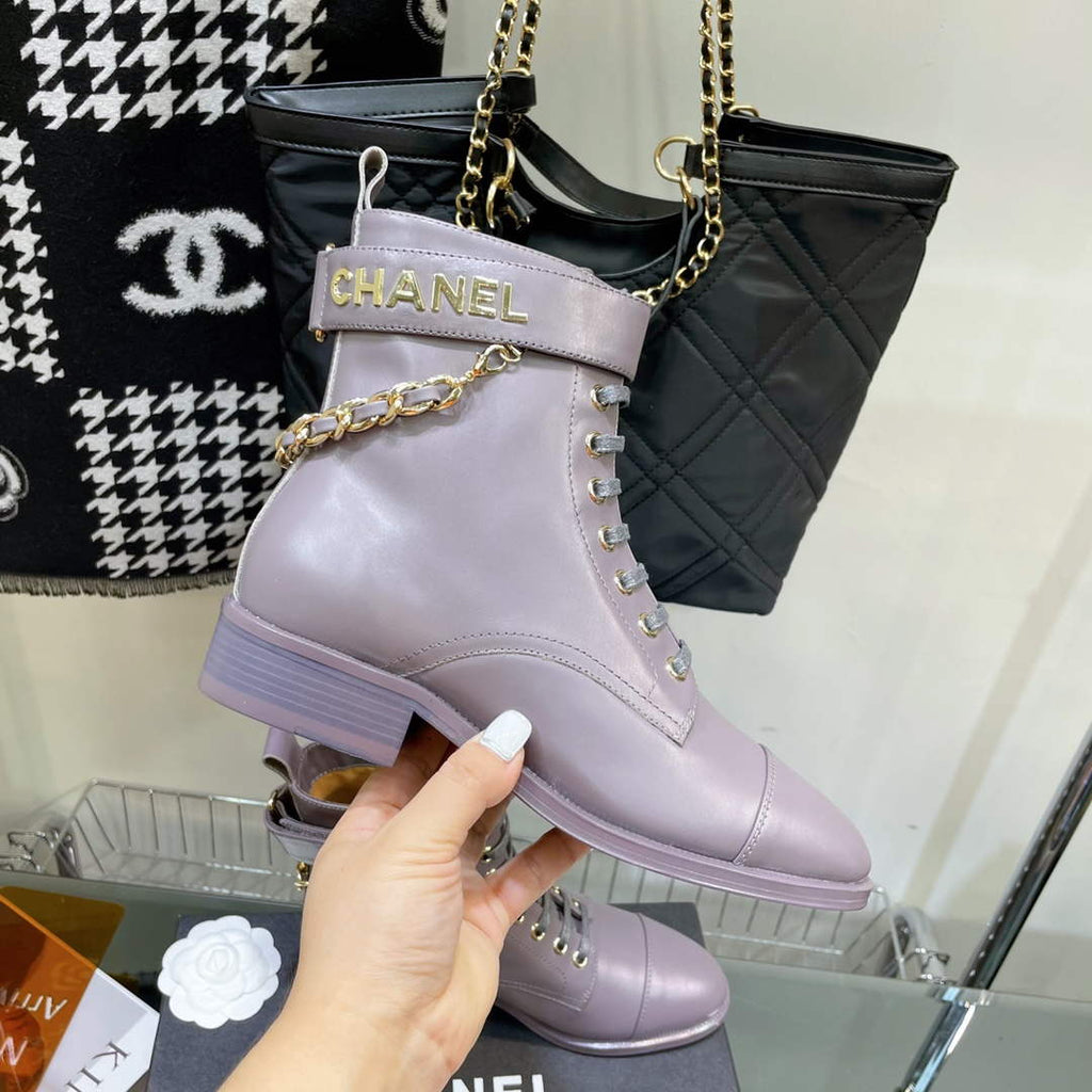 Chanel Women's Boot Shoes G38801