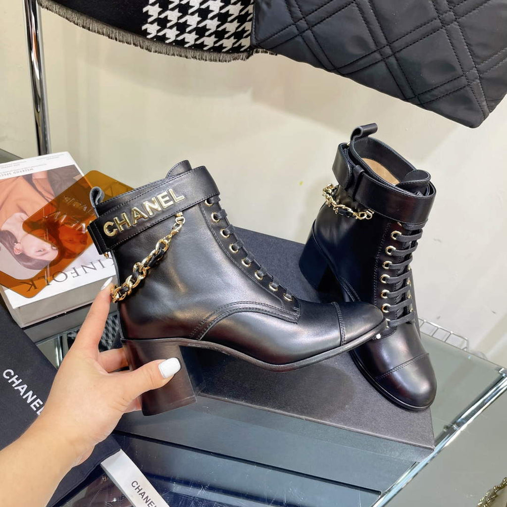 Chanel Women's Boot Shoes G38802