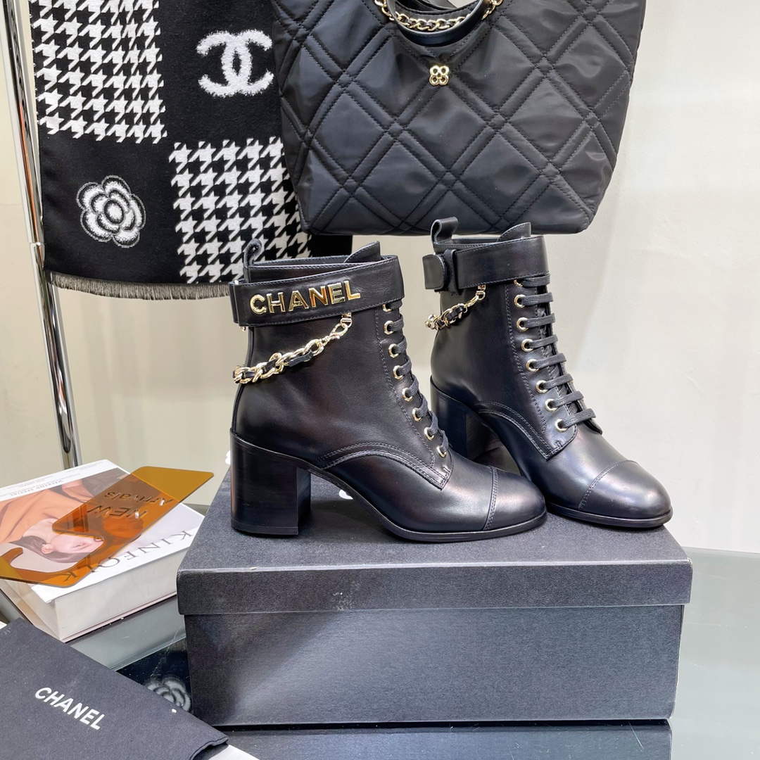 Chanel Women's Boot Shoes G38802